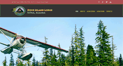 Desktop Screenshot of doveislandlodge.com